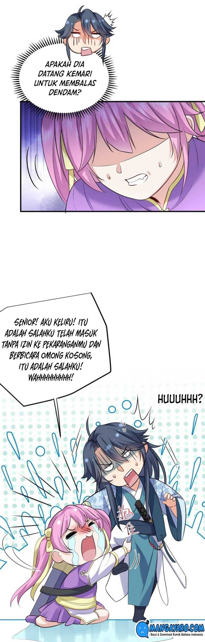 Am I Invincible Chapter 76 page 18