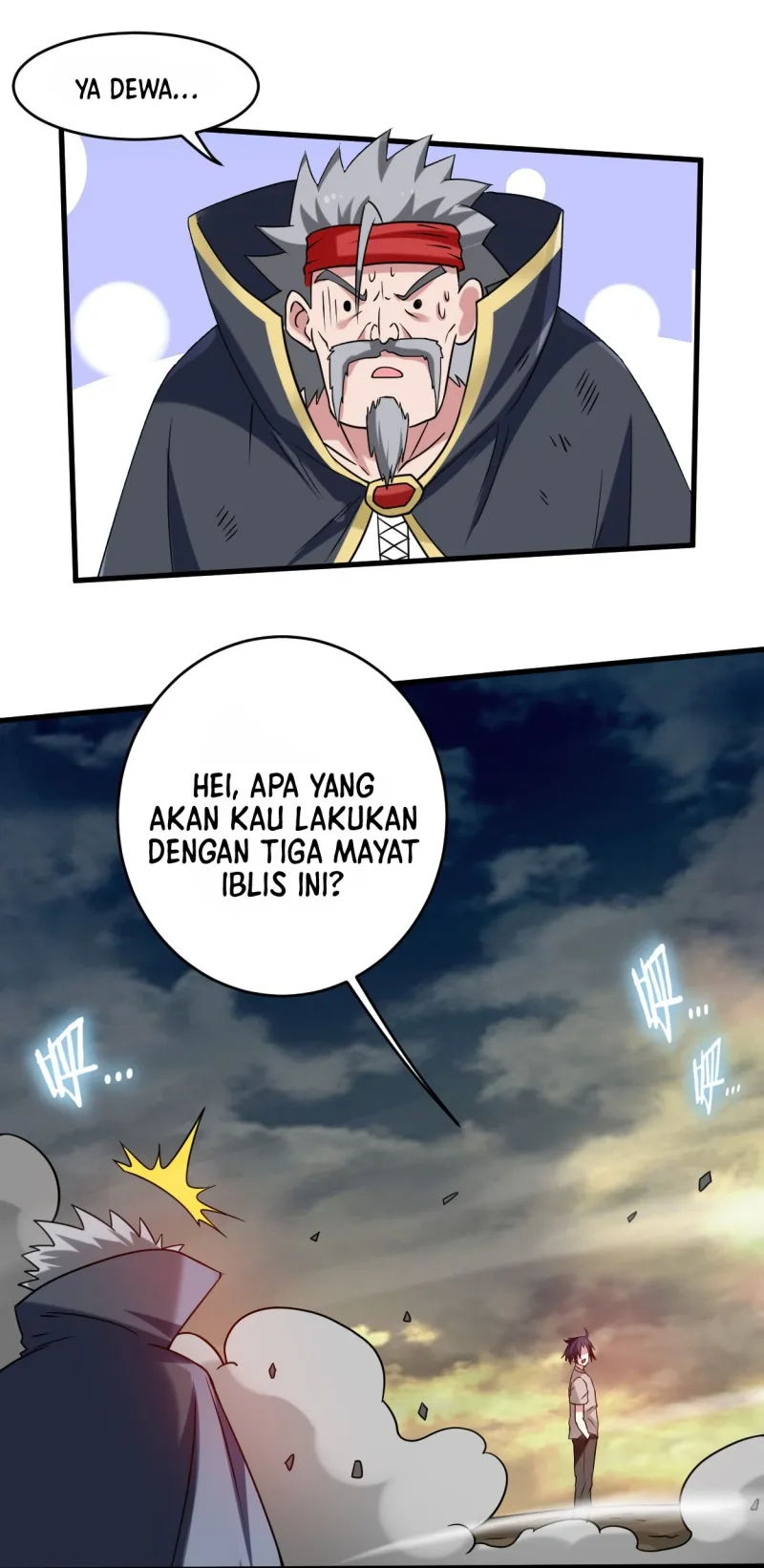 My Disciples Are All Immortals Chapter 81 page 14