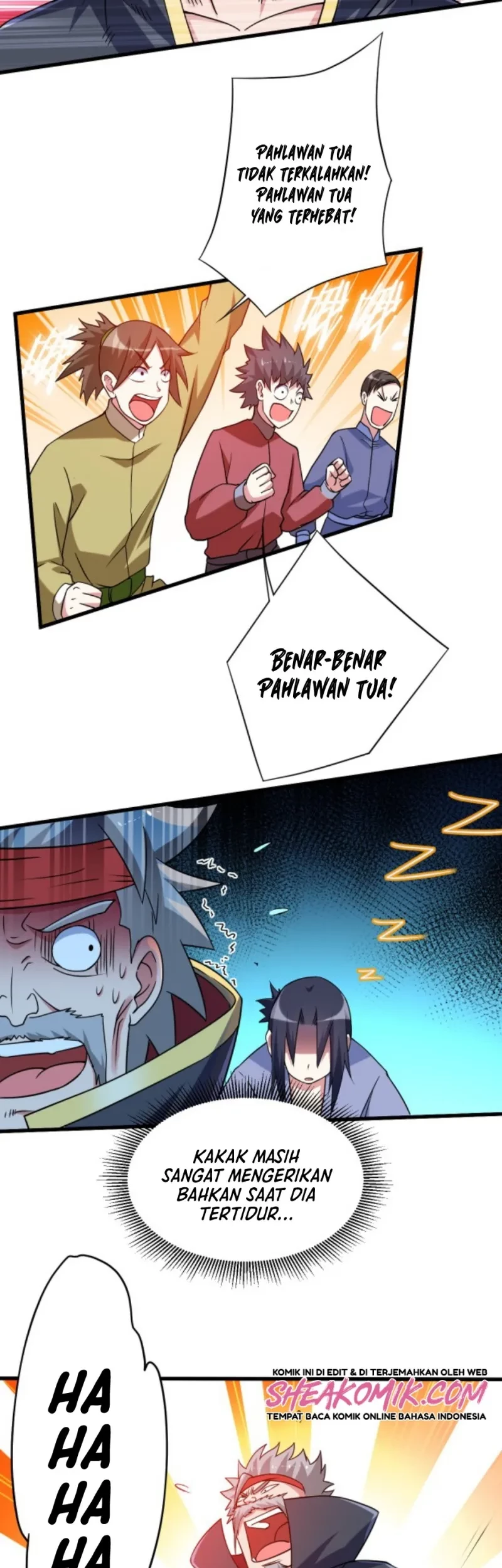 My Disciples Are All Immortals Chapter 81 page 38