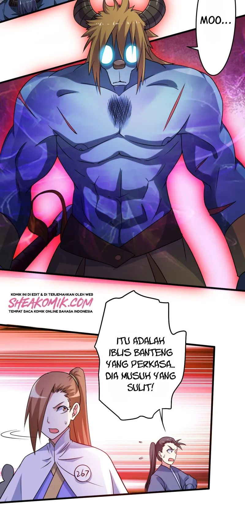 My Disciples Are All Immortals Chapter 81 page 44