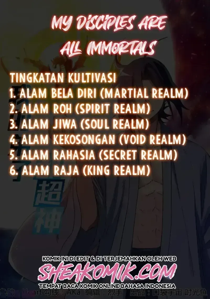 My Disciples Are All Immortals Chapter 81 page 47