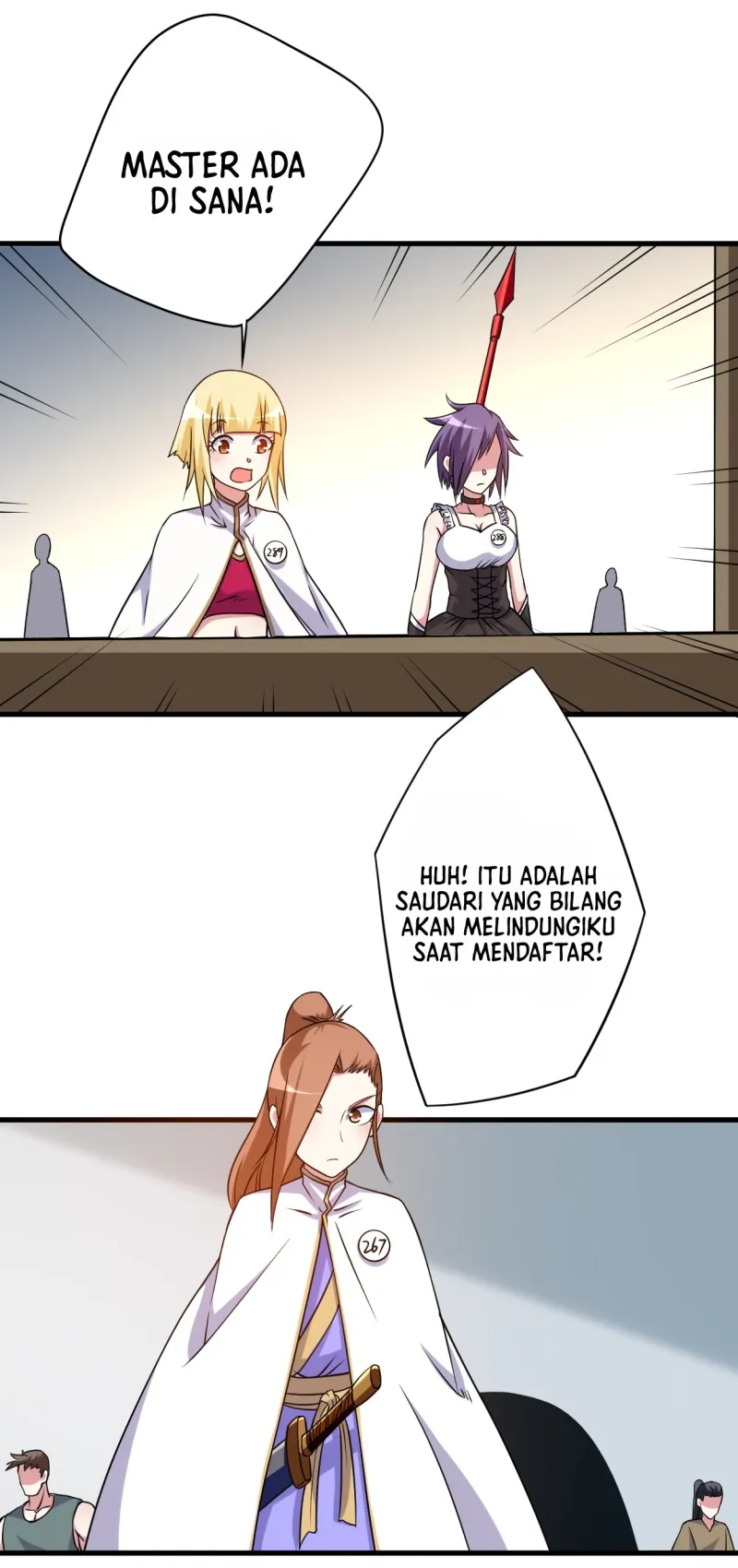 My Disciples Are All Immortals Chapter 81 page 5