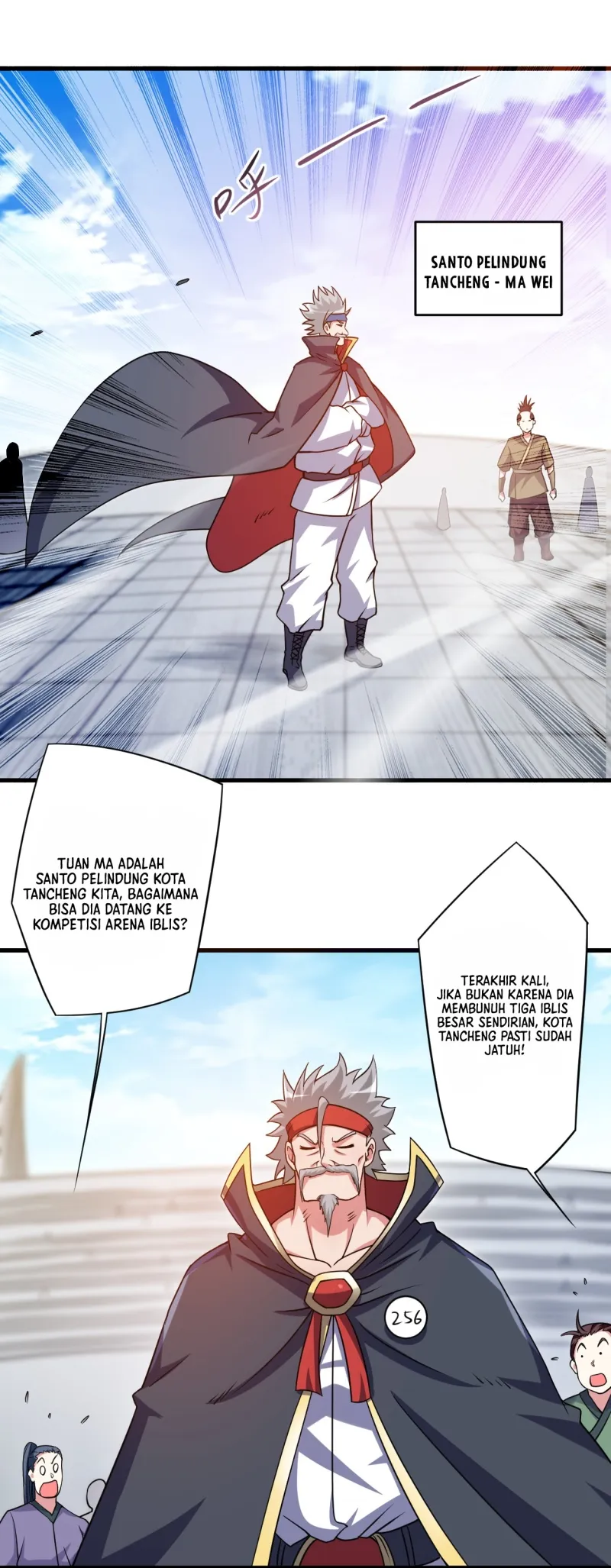 My Disciples Are All Immortals Chapter 81 page 8