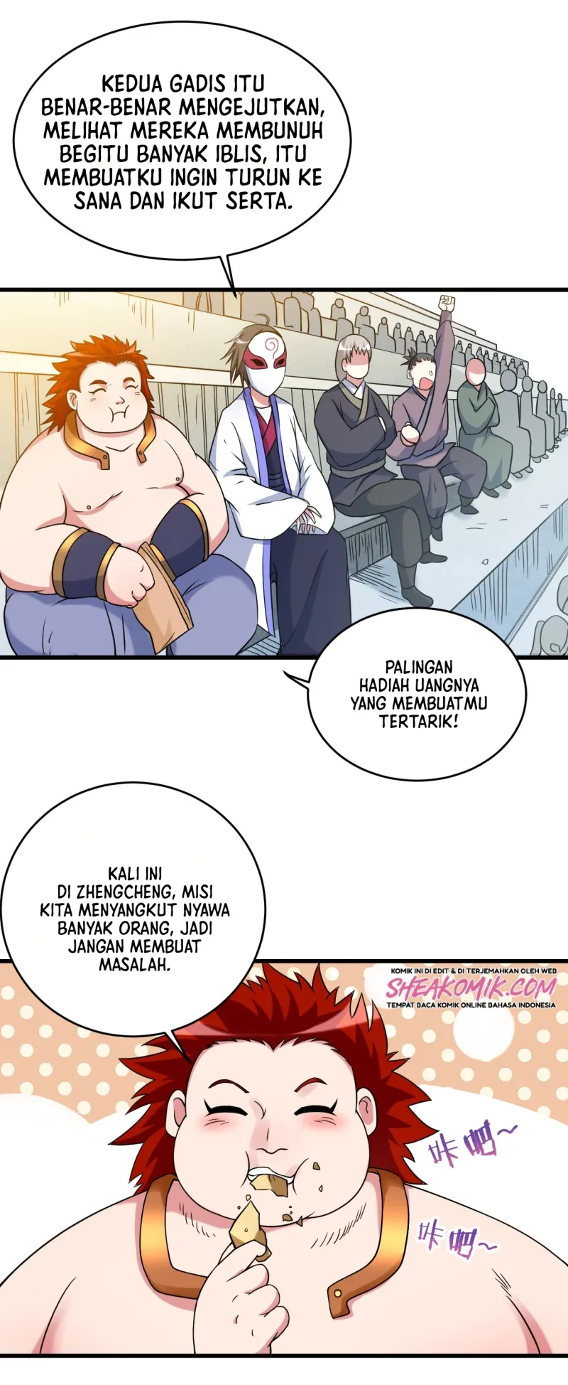My Disciples Are All Immortals Chapter 80 page 13