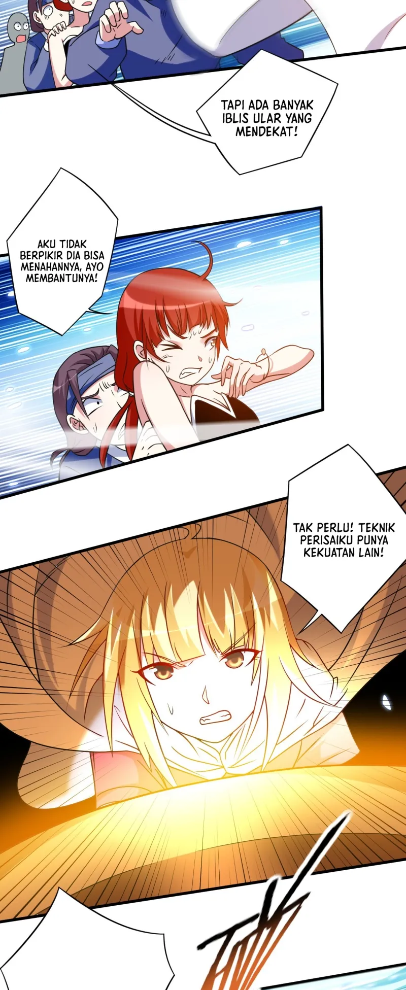 My Disciples Are All Immortals Chapter 80 page 25