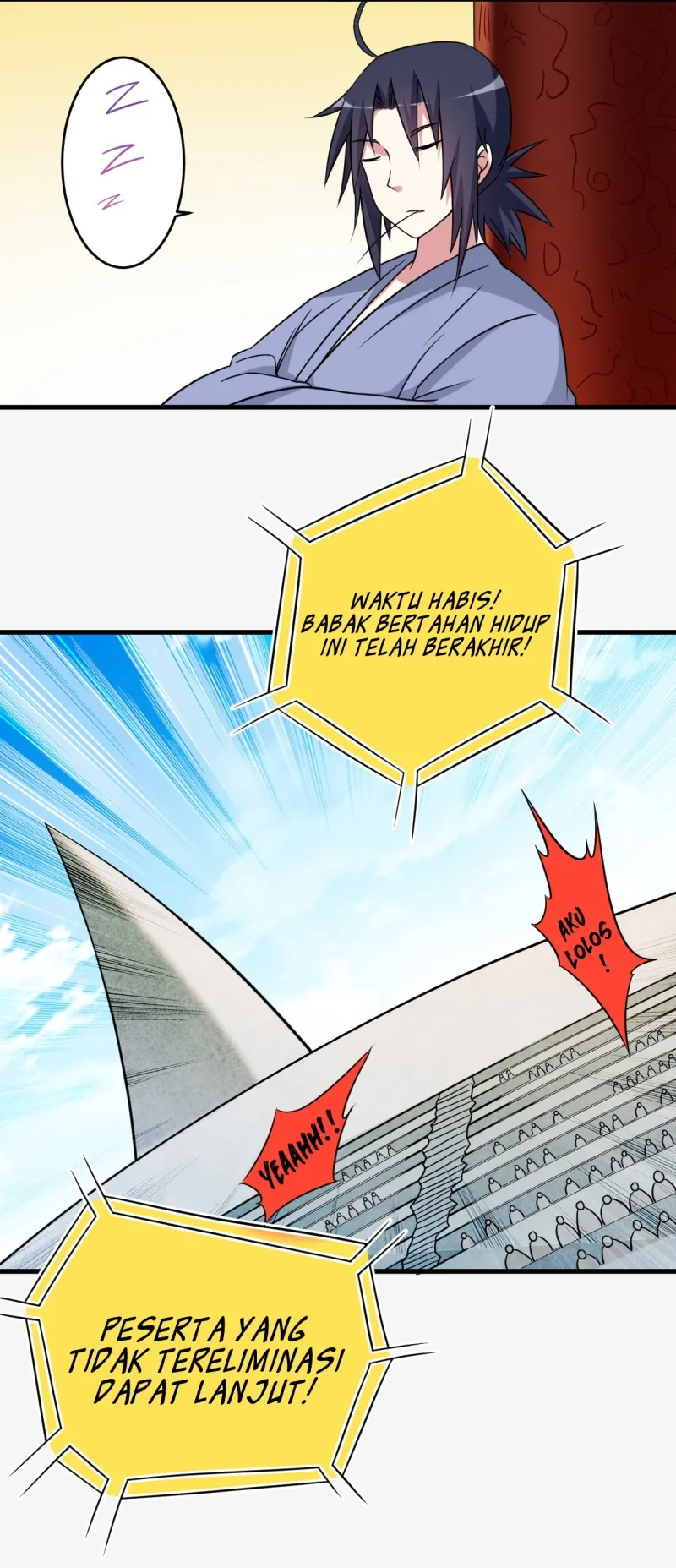 My Disciples Are All Immortals Chapter 80 page 34