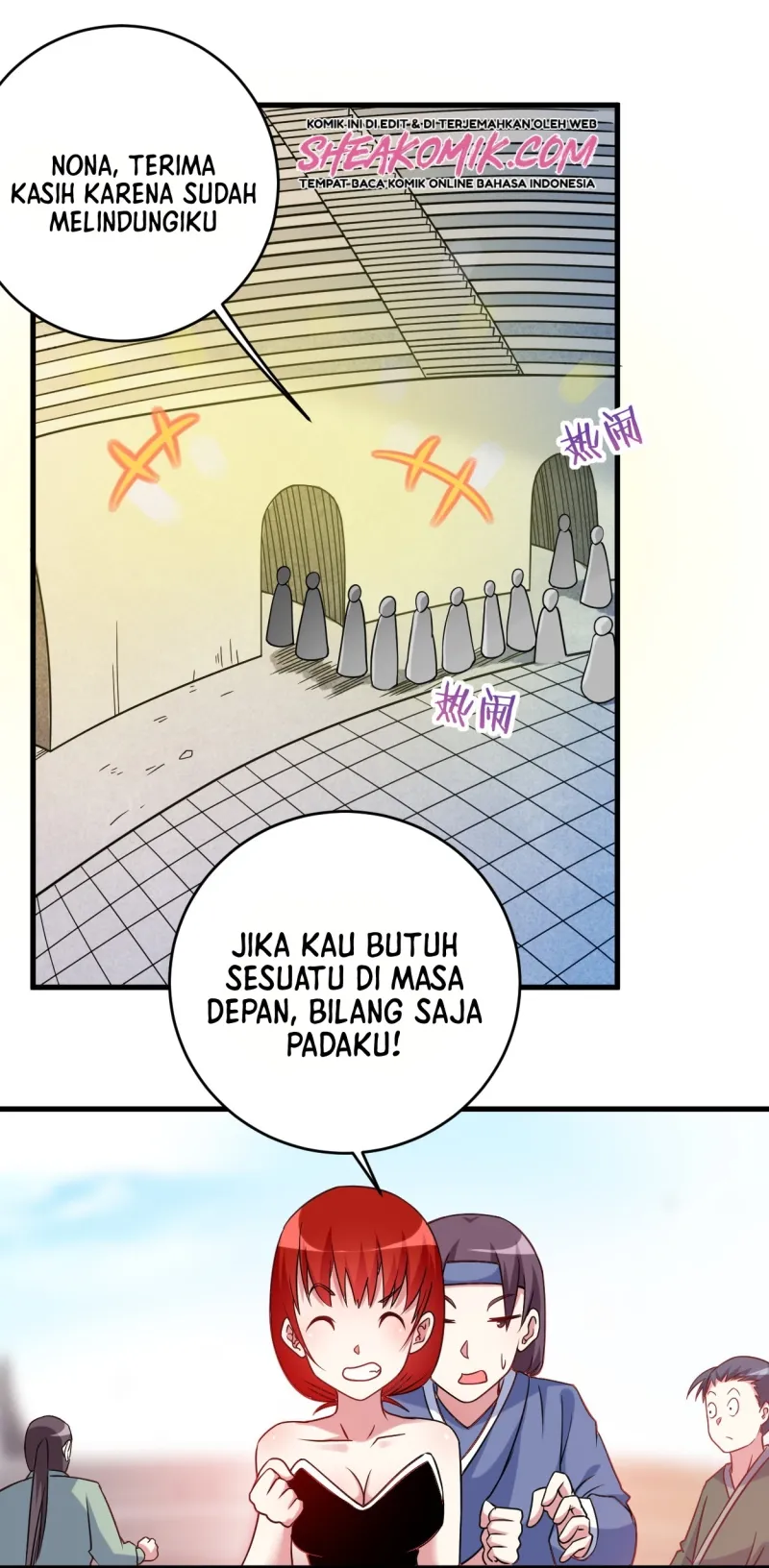 My Disciples Are All Immortals Chapter 80 page 38