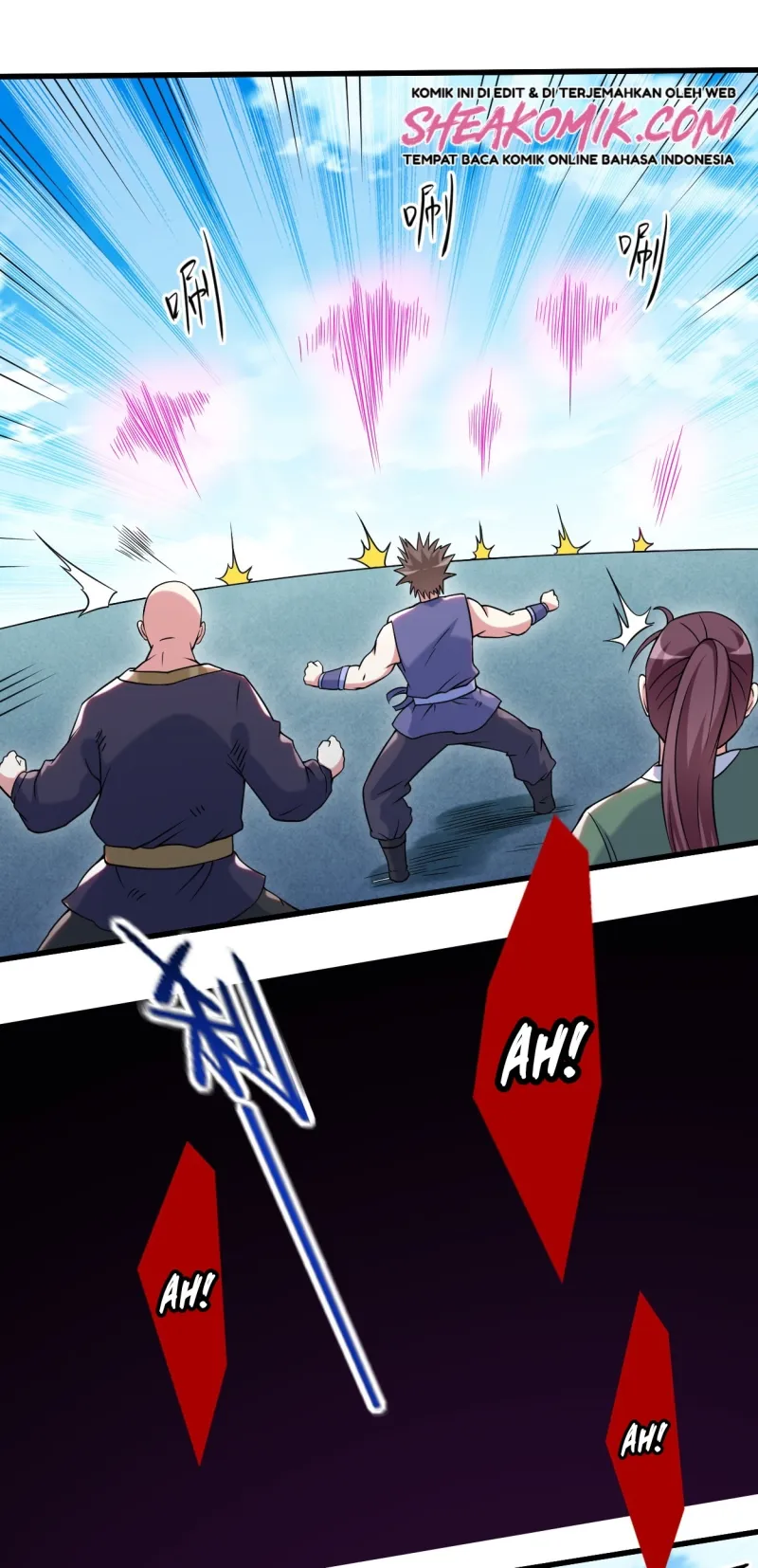 My Disciples Are All Immortals Chapter 80 page 5