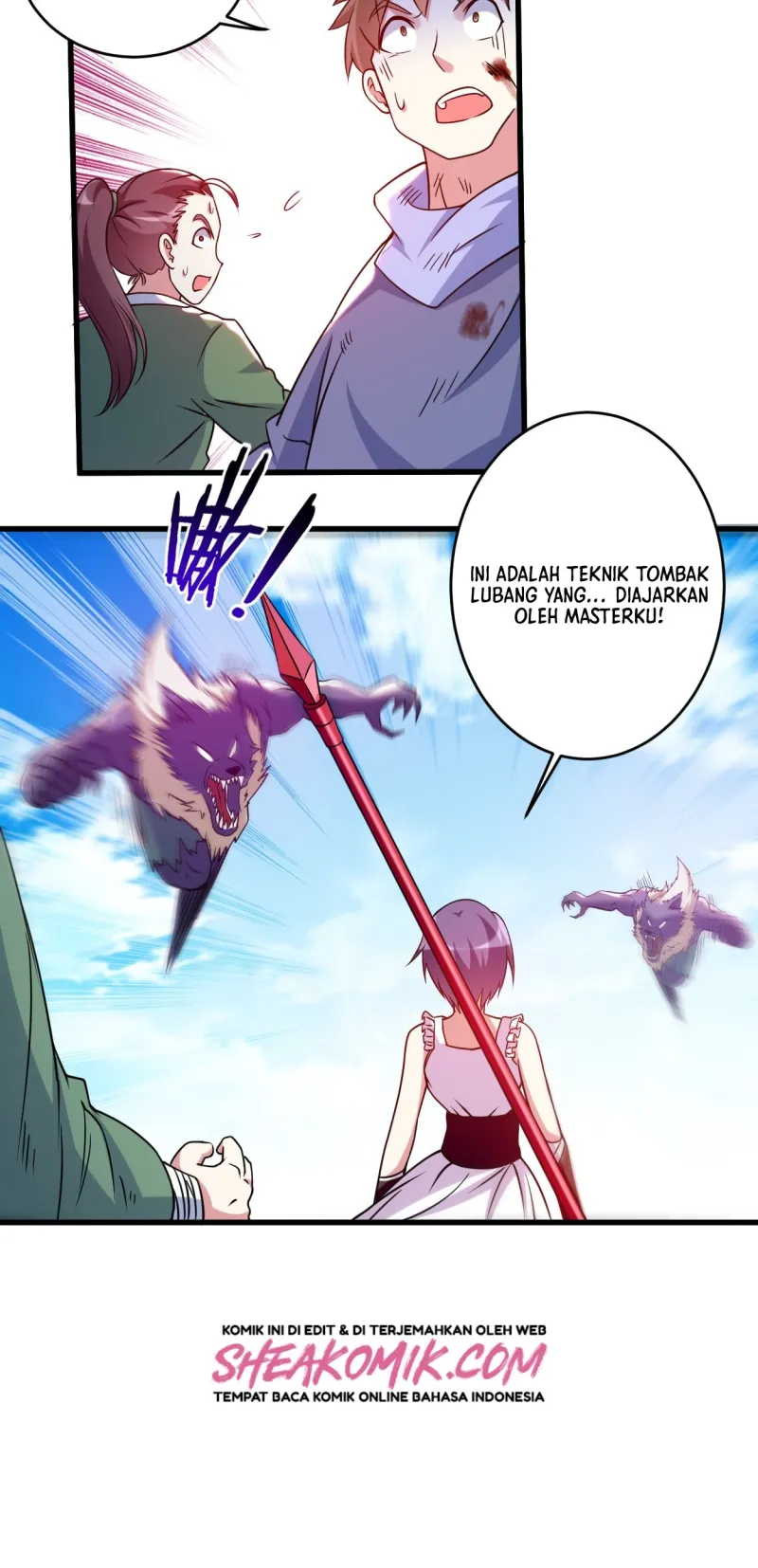 My Disciples Are All Immortals Chapter 80 page 8