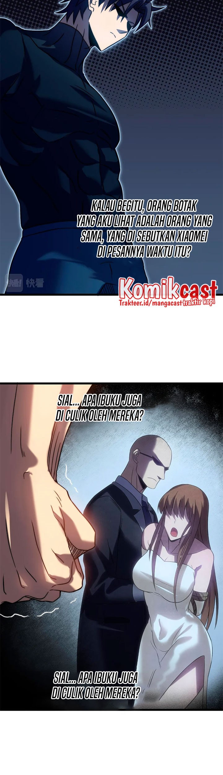 My Path to Killing God in Otherworld Chapter 50 page 22
