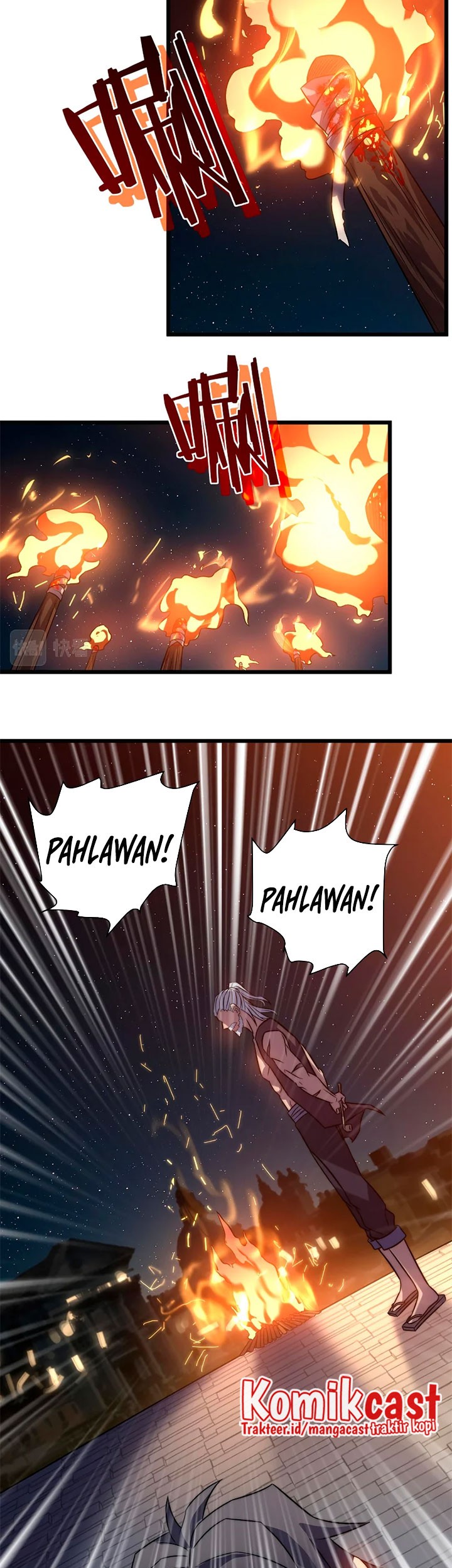 My Path to Killing God in Otherworld Chapter 50 page 40