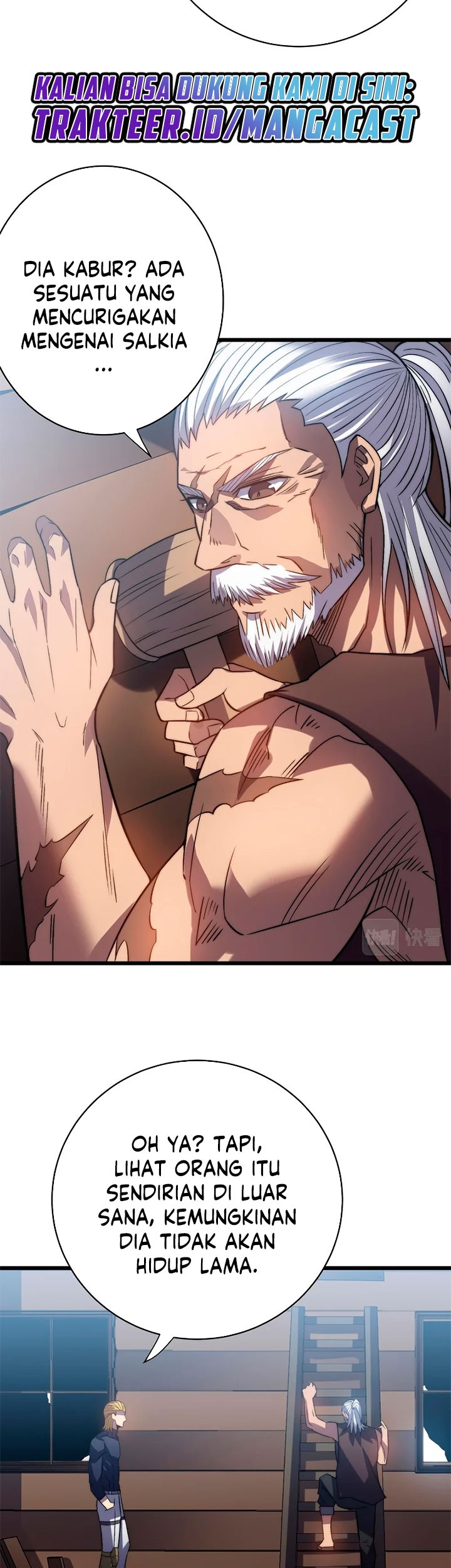 My Path to Killing God in Otherworld Chapter 50 page 6