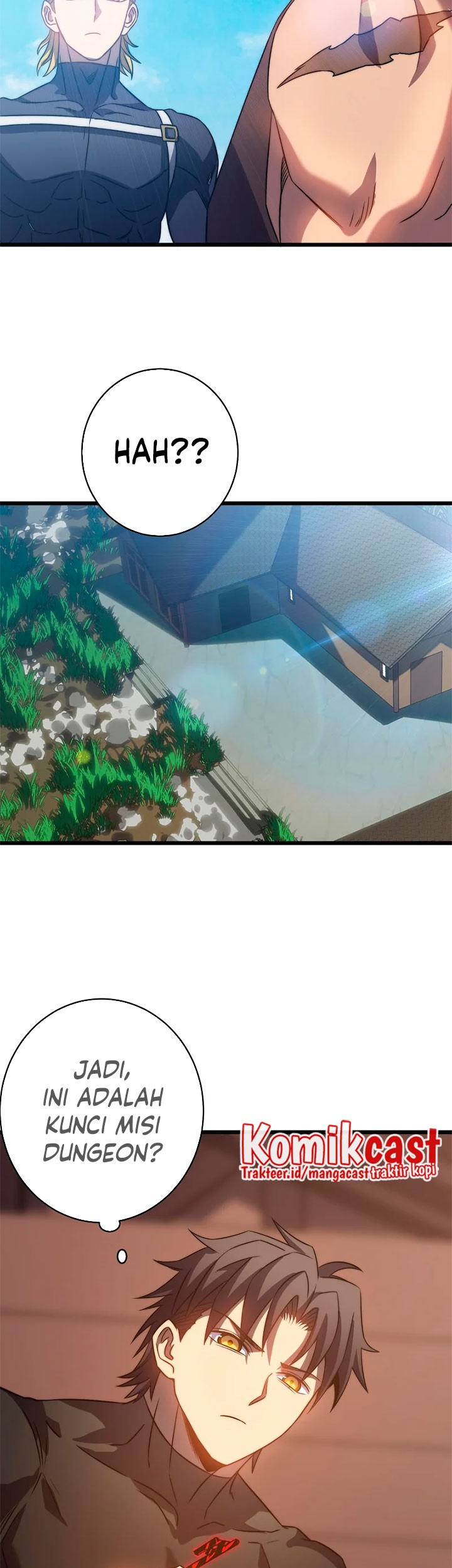 My Path to Killing God in Otherworld Chapter 50 page 8