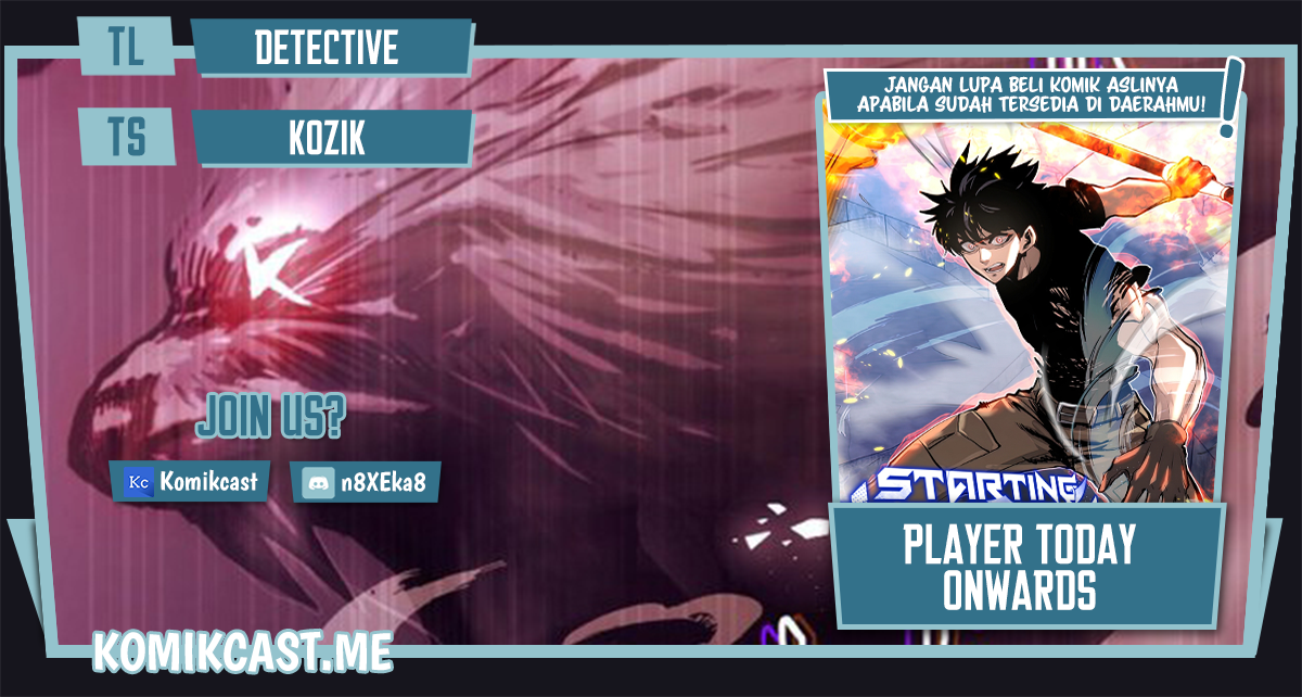 Komik Player from Today Onwards Chapter 49 gambar 1