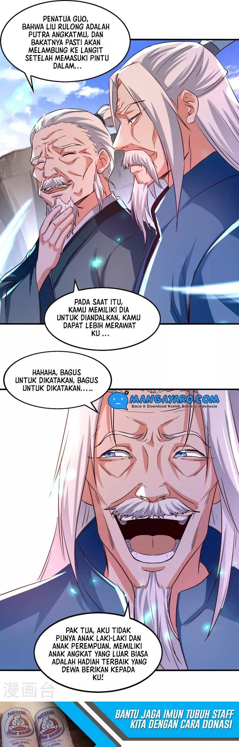 Against The Heaven Supreme Chapter 78 page 17