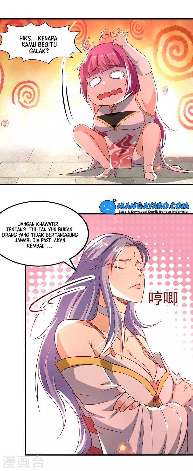 Against The Heaven Supreme Chapter 77 page 21