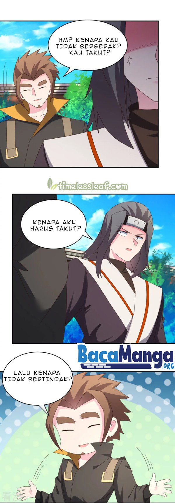 Above All Gods Chapter 308 page 7