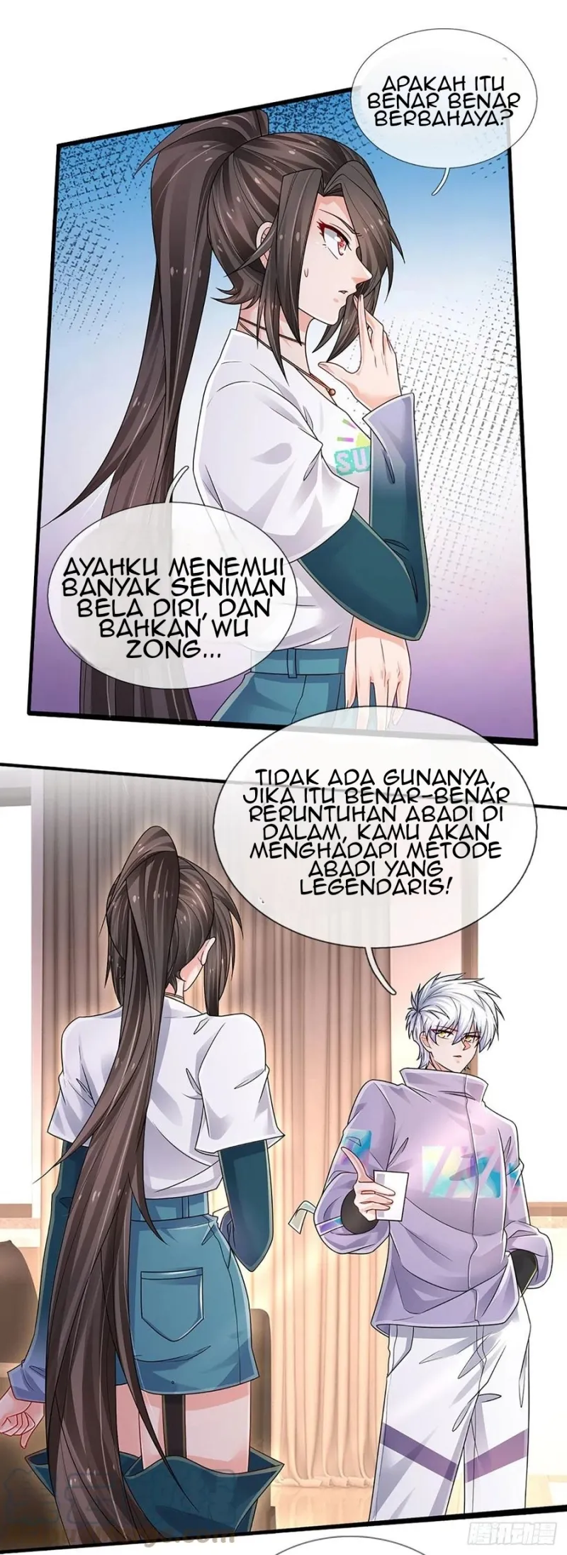 100.000 Layers Of Body Refining: I Raise All Emperor Chapter 151 page 19