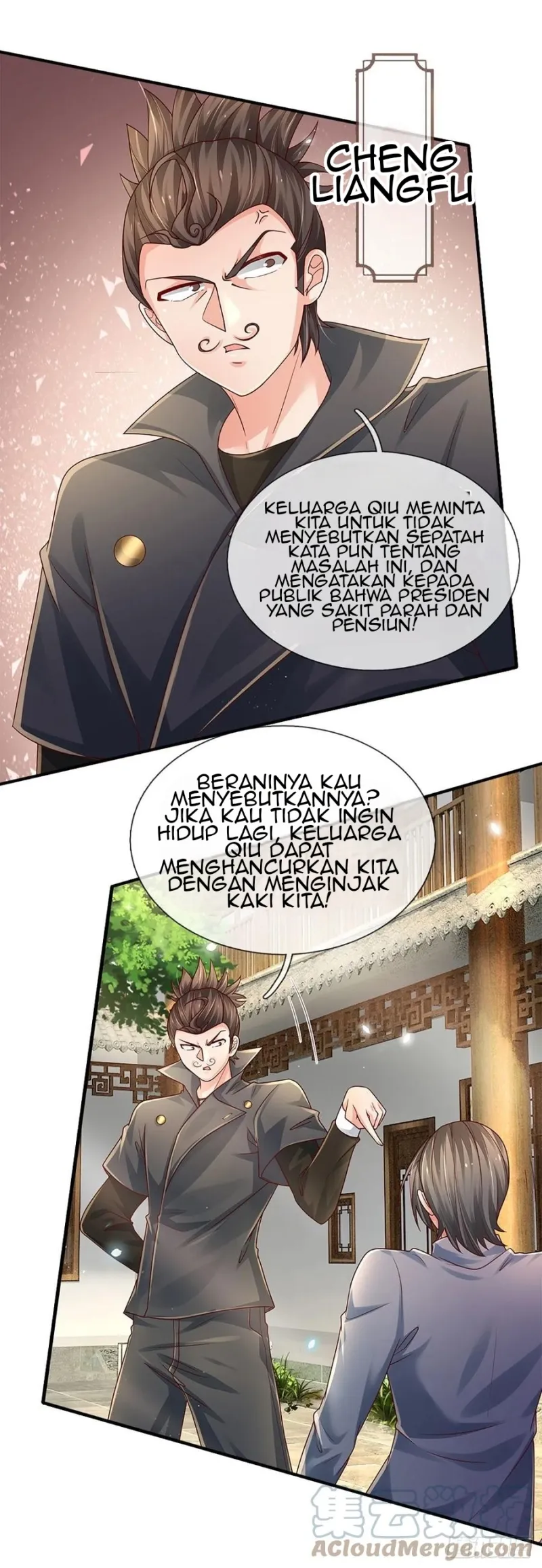 100.000 Layers Of Body Refining: I Raise All Emperor Chapter 151 page 27