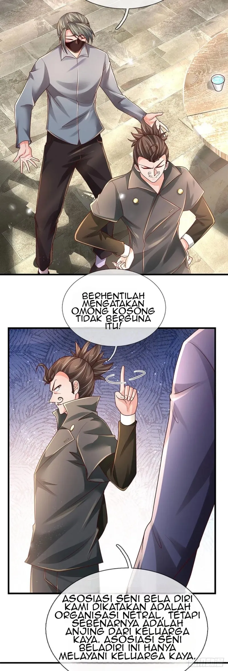 100.000 Layers Of Body Refining: I Raise All Emperor Chapter 151 page 29