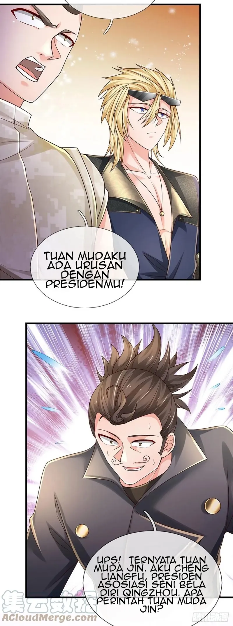 100.000 Layers Of Body Refining: I Raise All Emperor Chapter 151 page 35