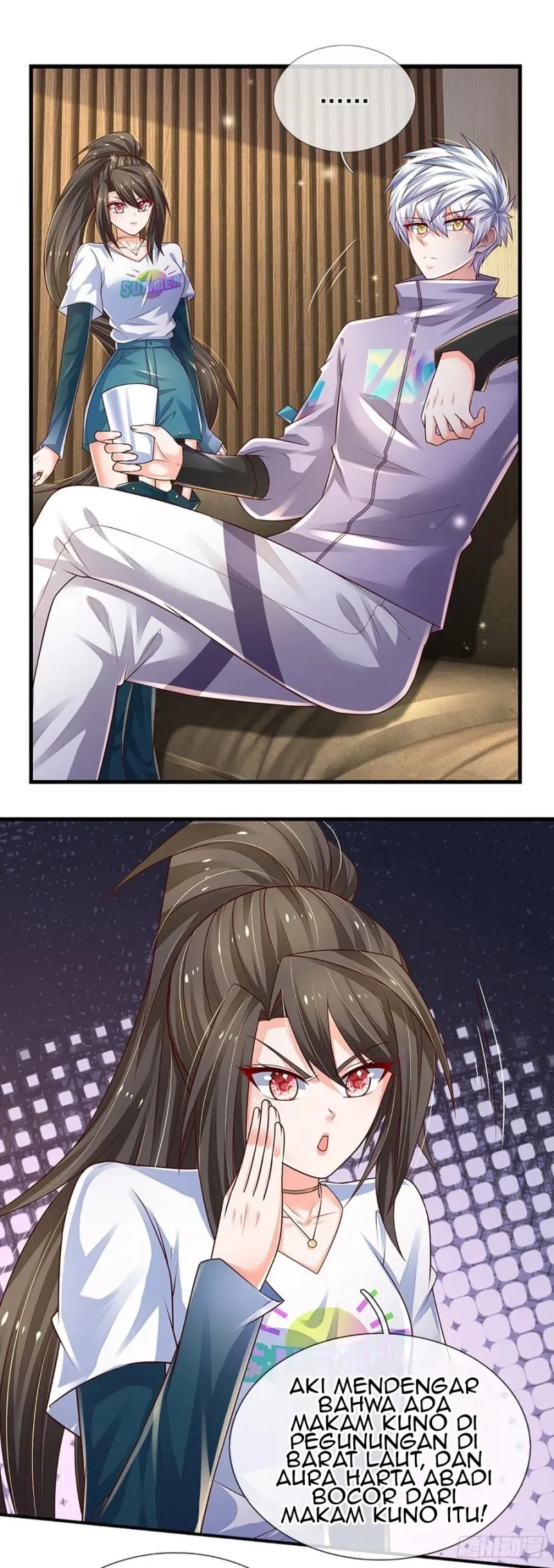 100.000 Layers Of Body Refining: I Raise All Emperor Chapter 151 page 8
