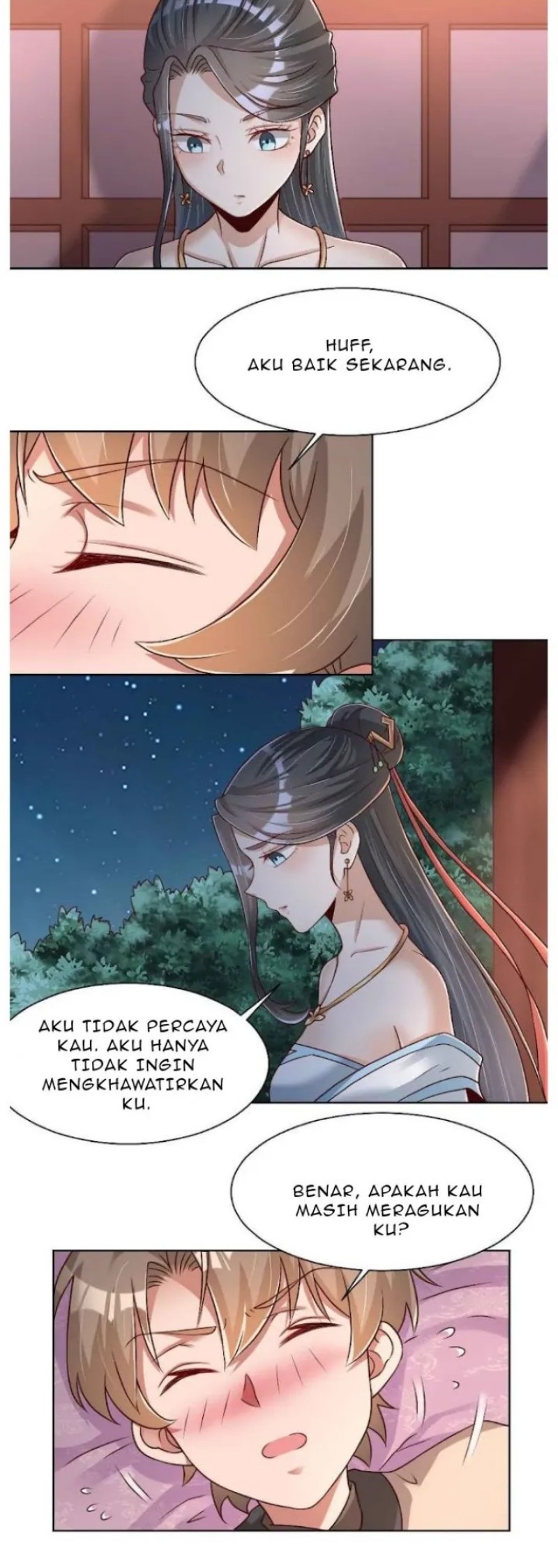 After The Friendship Full Chapter 41 page 9