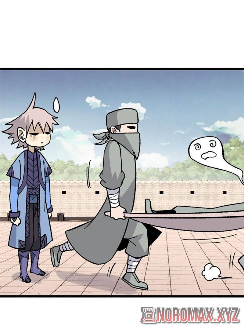 All Hail the Sect Leader Chapter 163 page 4