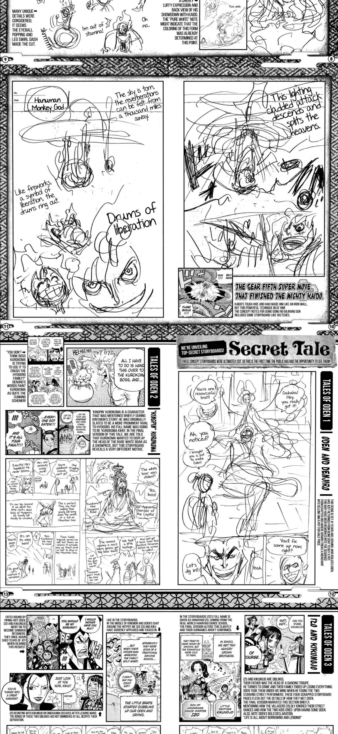 One Piece Chapter 1053.7 page 4