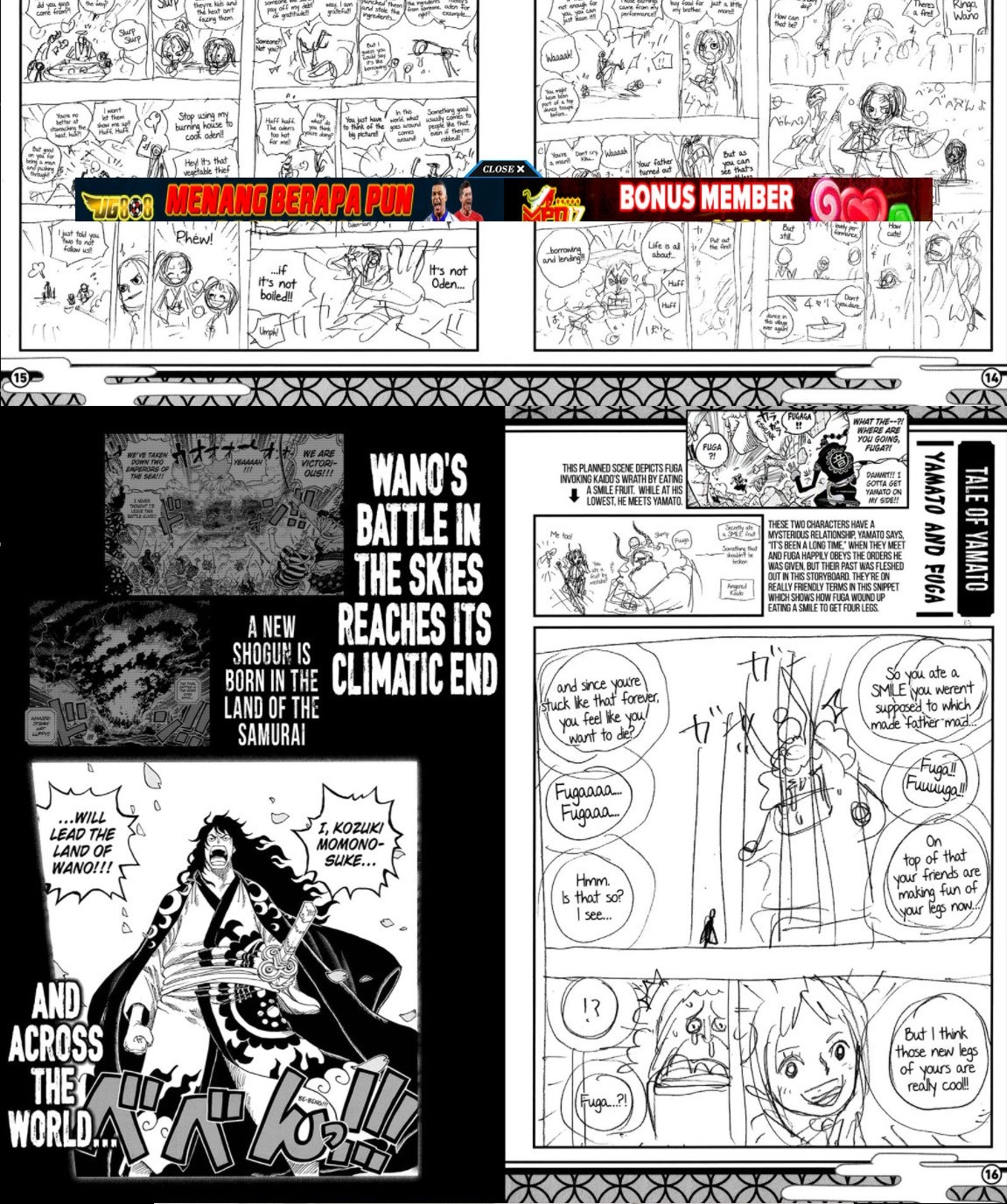 One Piece Chapter 1053.7 page 5