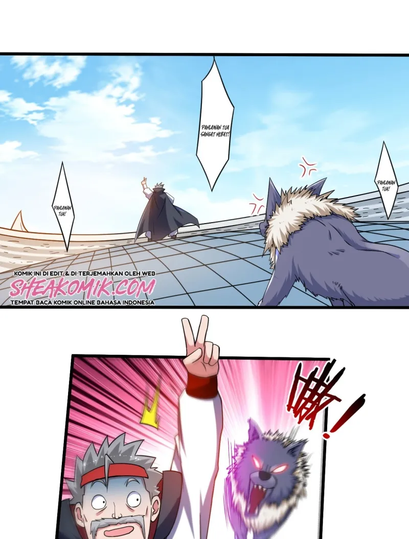 My Disciples Are All Immortals Chapter 83 page 19