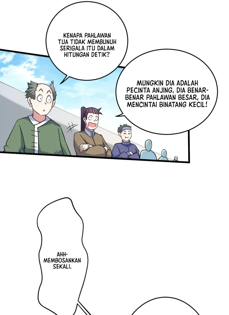 My Disciples Are All Immortals Chapter 83 page 21