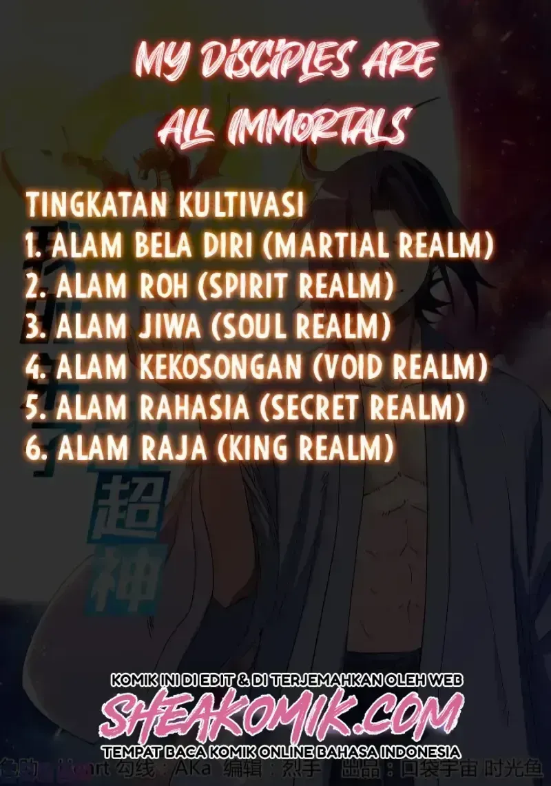 My Disciples Are All Immortals Chapter 83 page 43