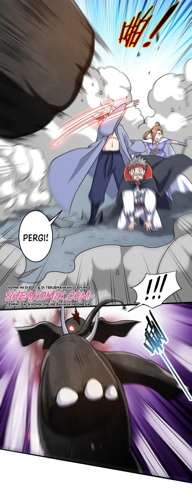 My Disciples Are All Immortals Chapter 83 page 5