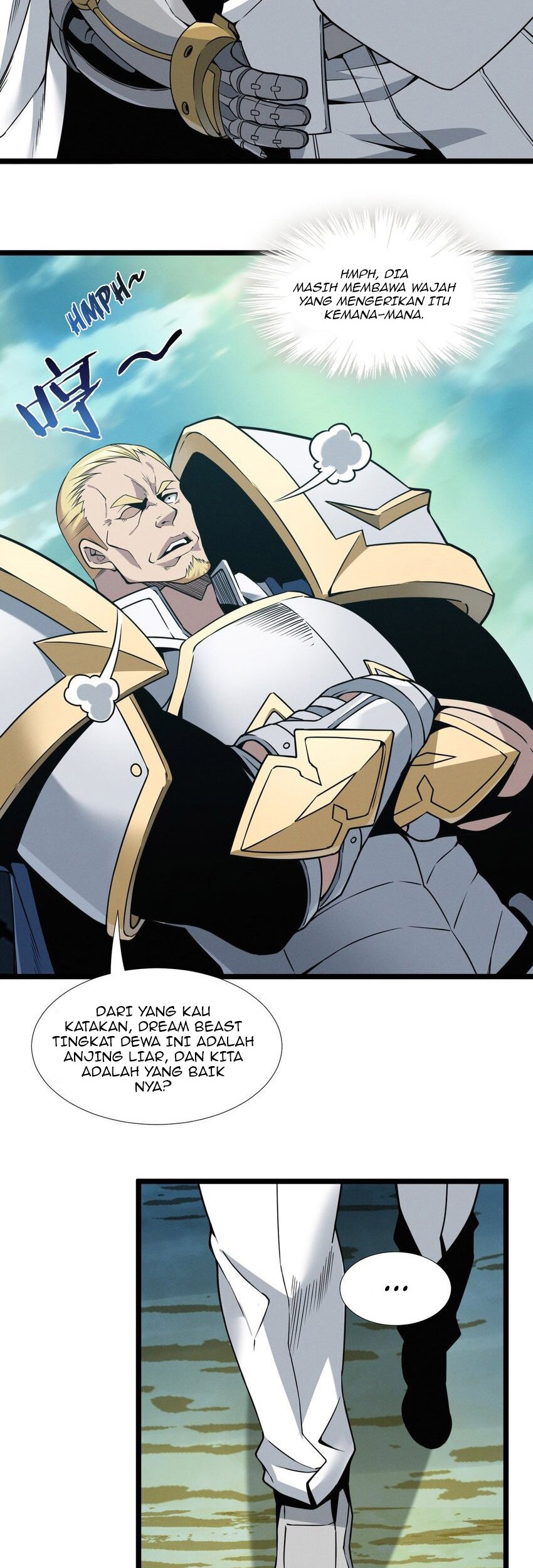 I’m Really Not The Demon God’s Lackey Chapter 57 page 11