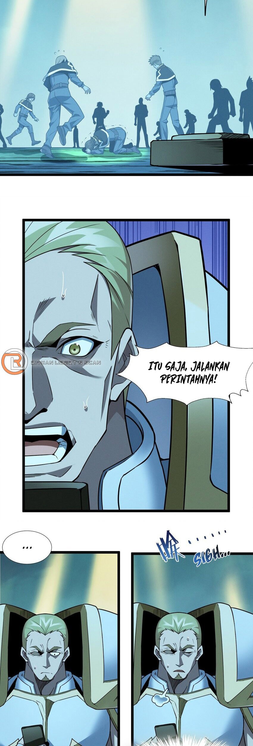 I’m Really Not The Demon God’s Lackey Chapter 57 page 6