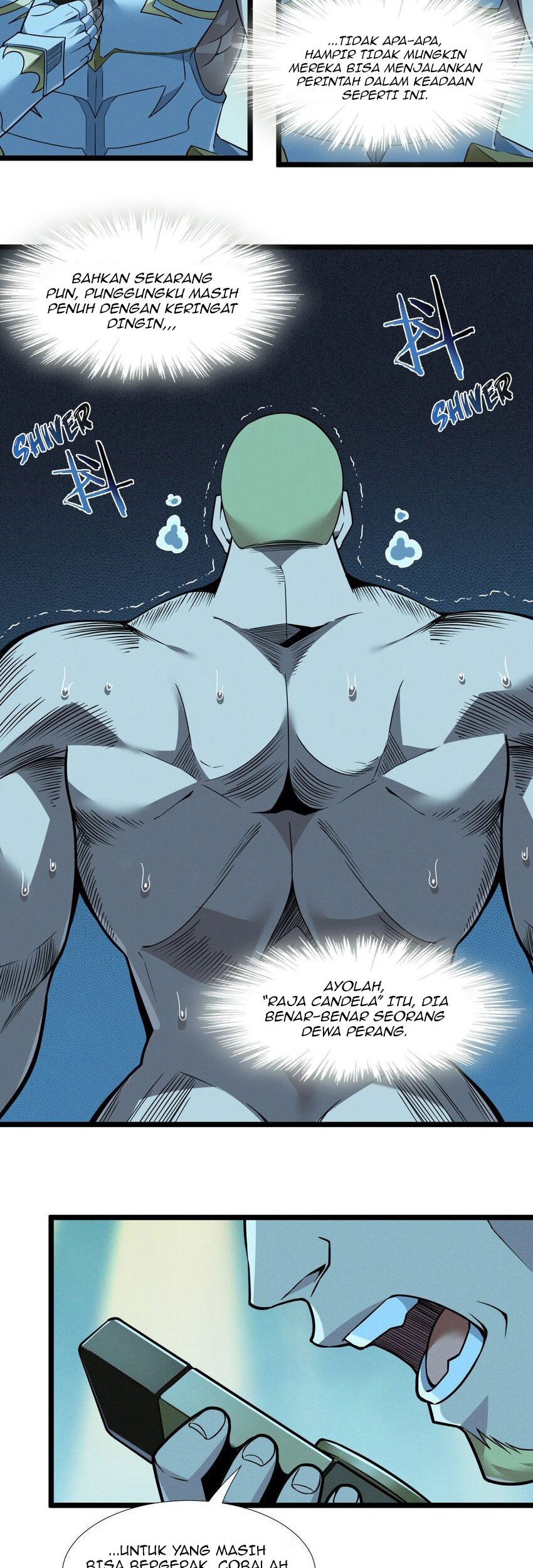 I’m Really Not The Demon God’s Lackey Chapter 57 page 7