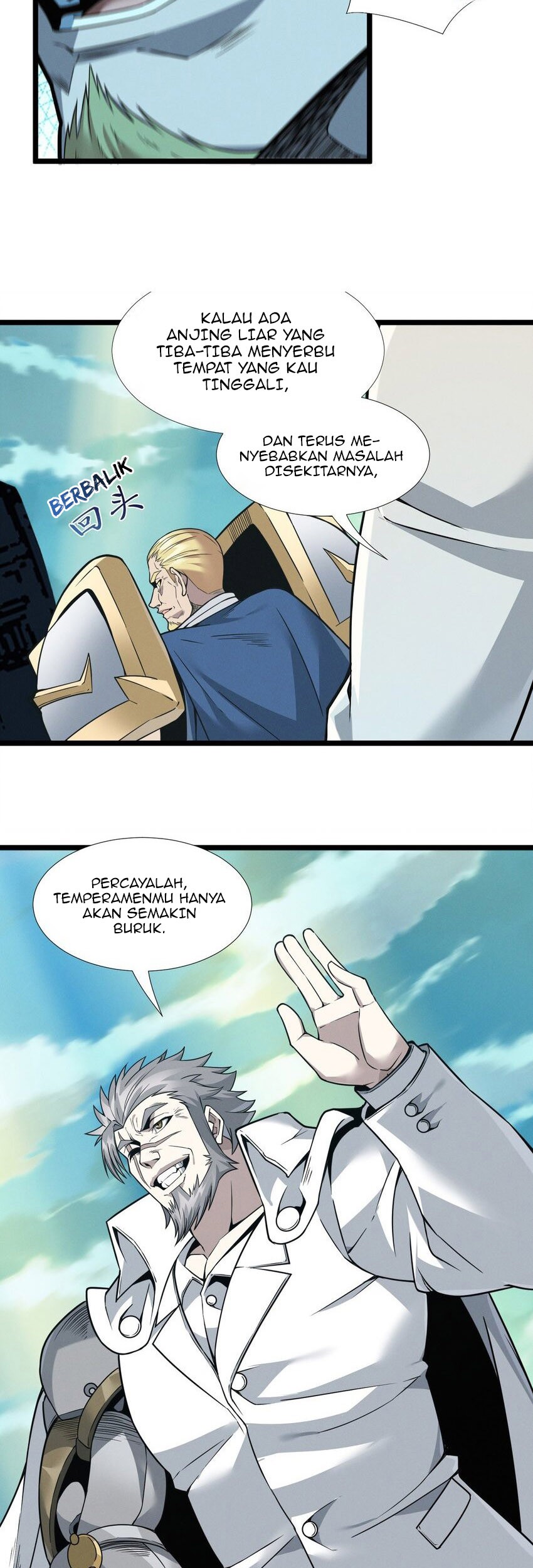 I’m Really Not The Demon God’s Lackey Chapter 57 page 10