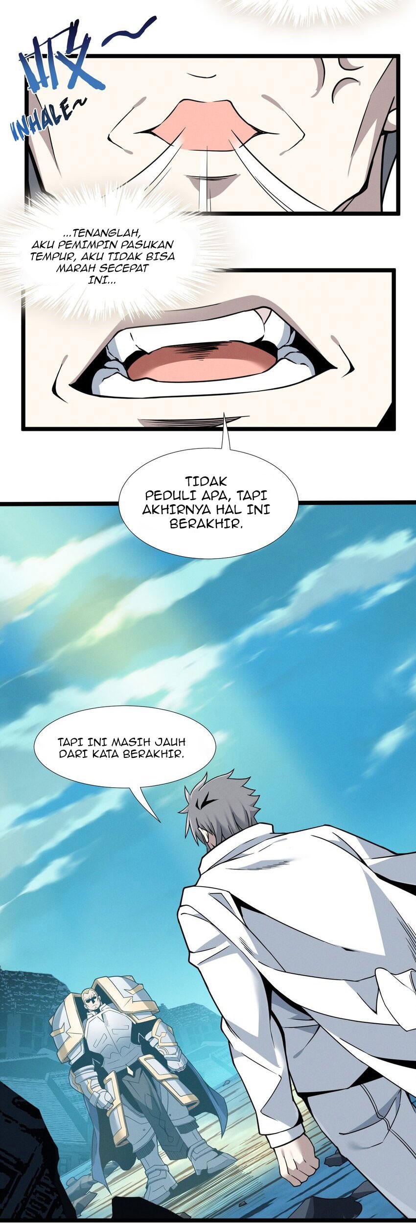 I’m Really Not The Demon God’s Lackey Chapter 57 page 14