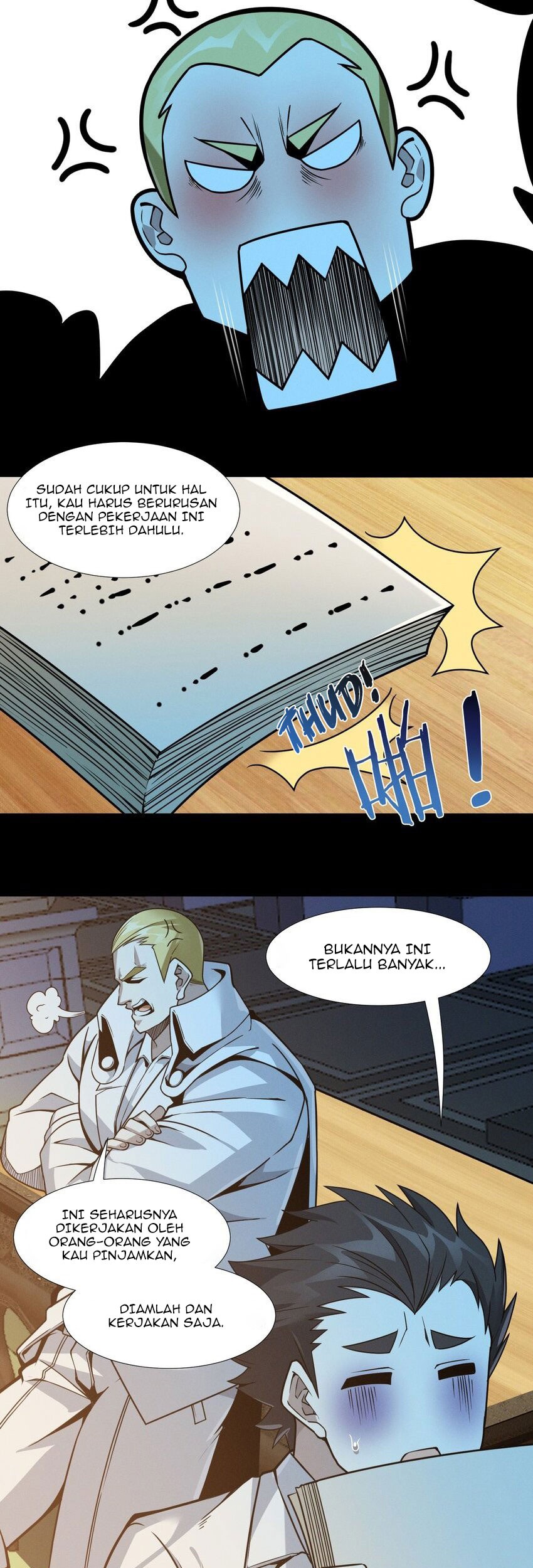 I’m Really Not The Demon God’s Lackey Chapter 57 page 25