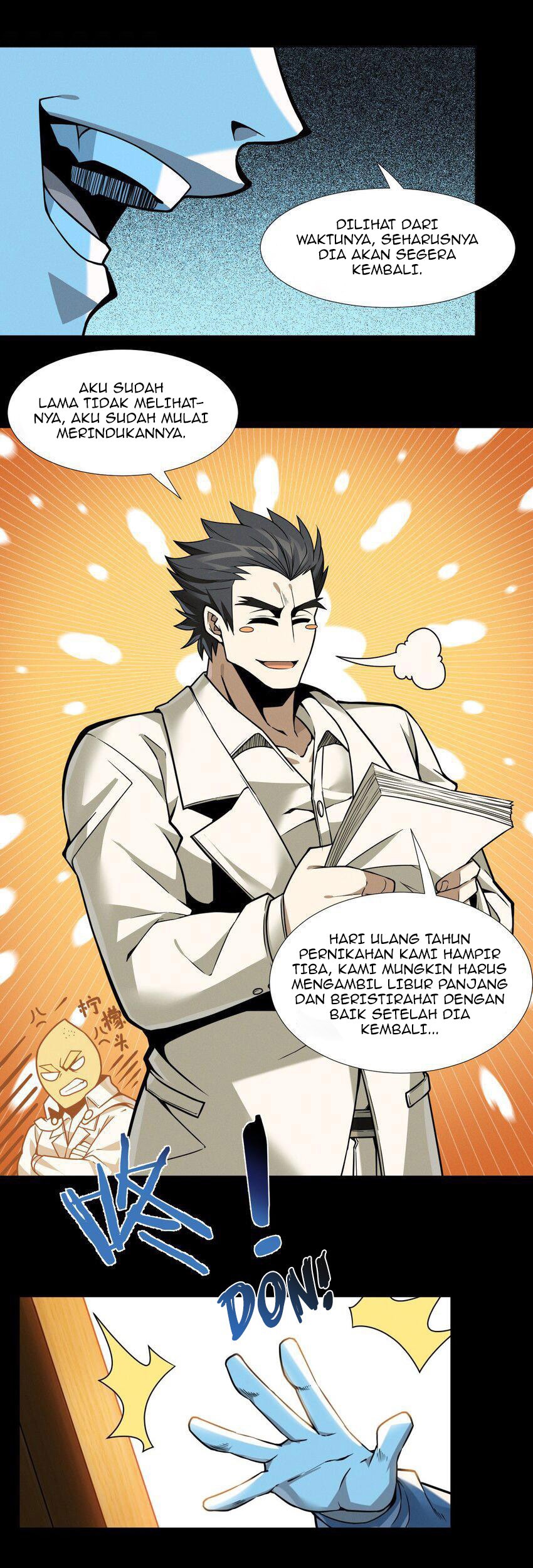 I’m Really Not The Demon God’s Lackey Chapter 57 page 28