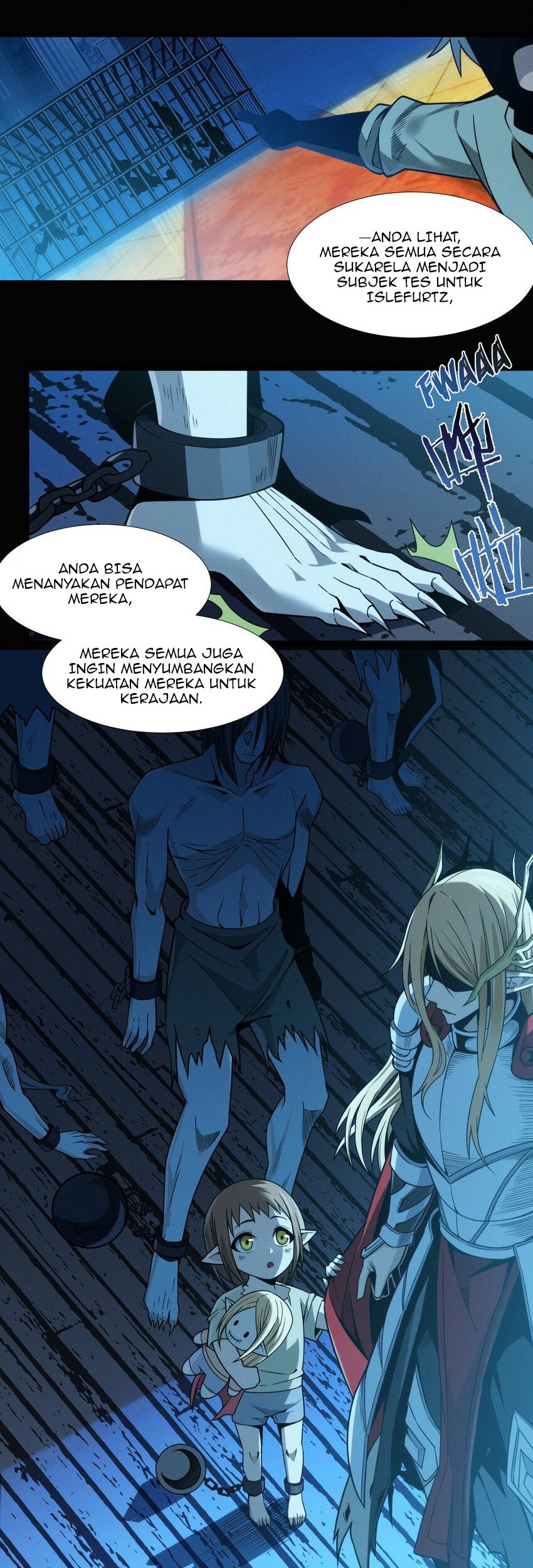 I’m Really Not The Demon God’s Lackey Chapter 56 page 11