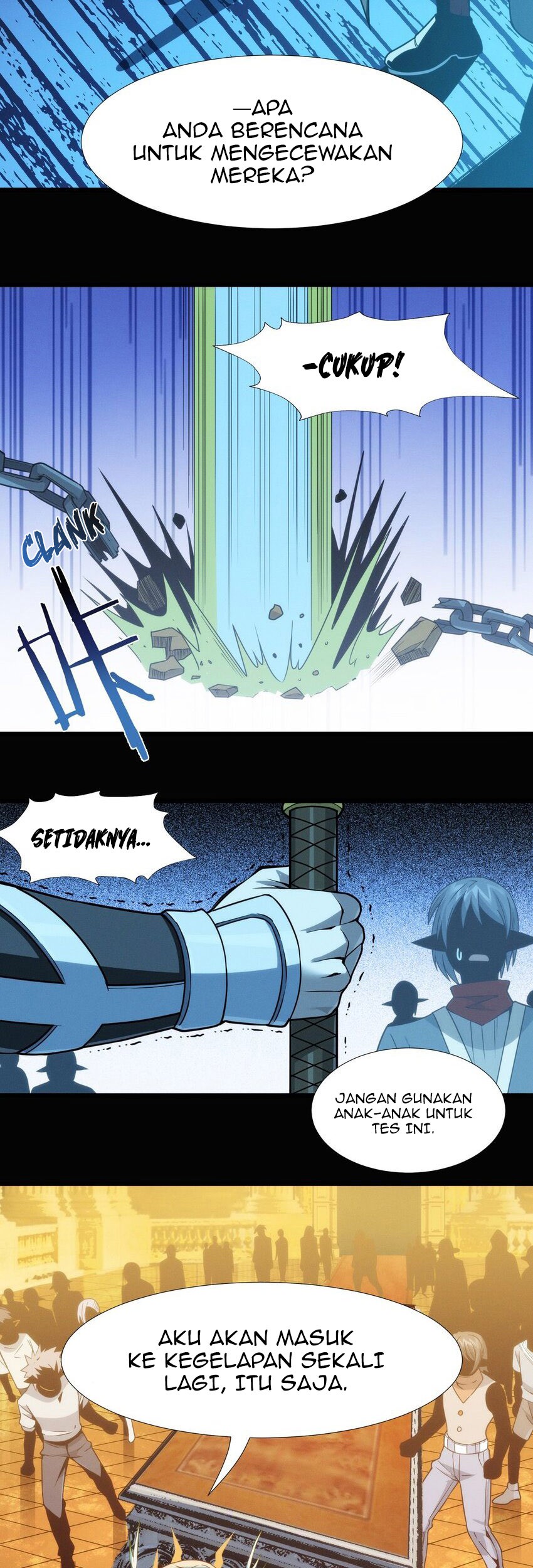 I’m Really Not The Demon God’s Lackey Chapter 56 page 12