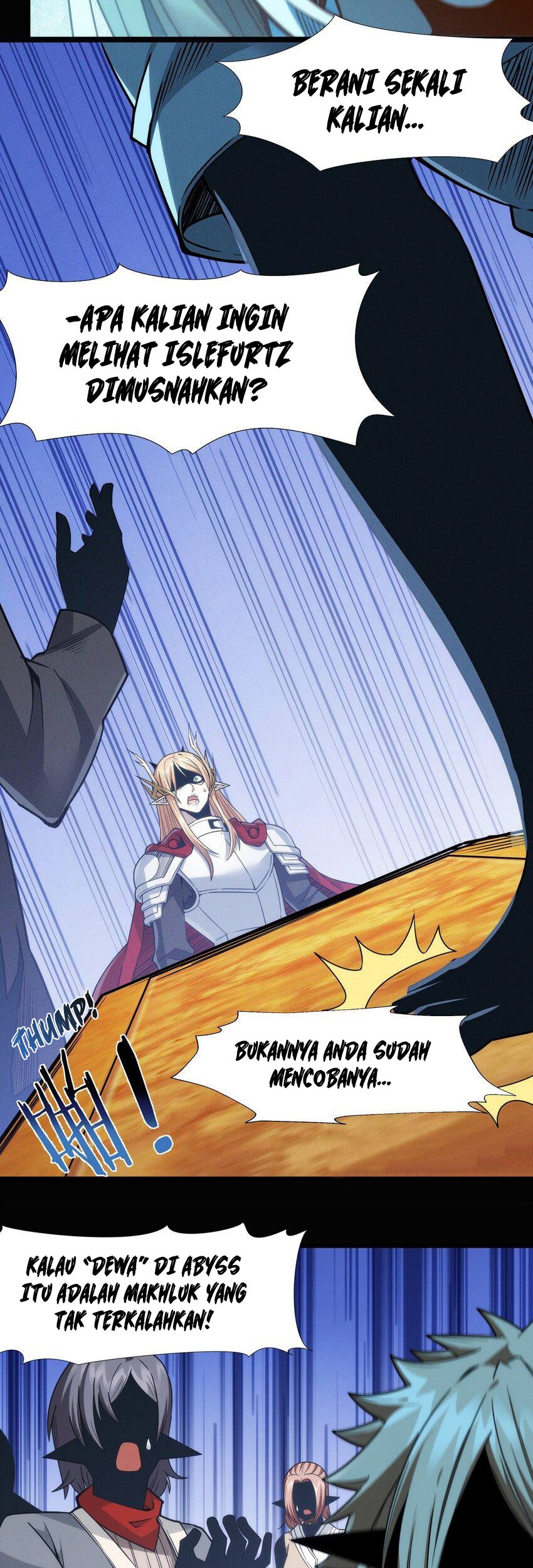 I’m Really Not The Demon God’s Lackey Chapter 56 page 8
