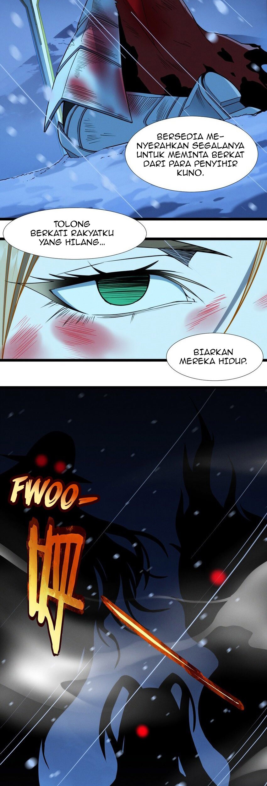 I’m Really Not The Demon God’s Lackey Chapter 56 page 22