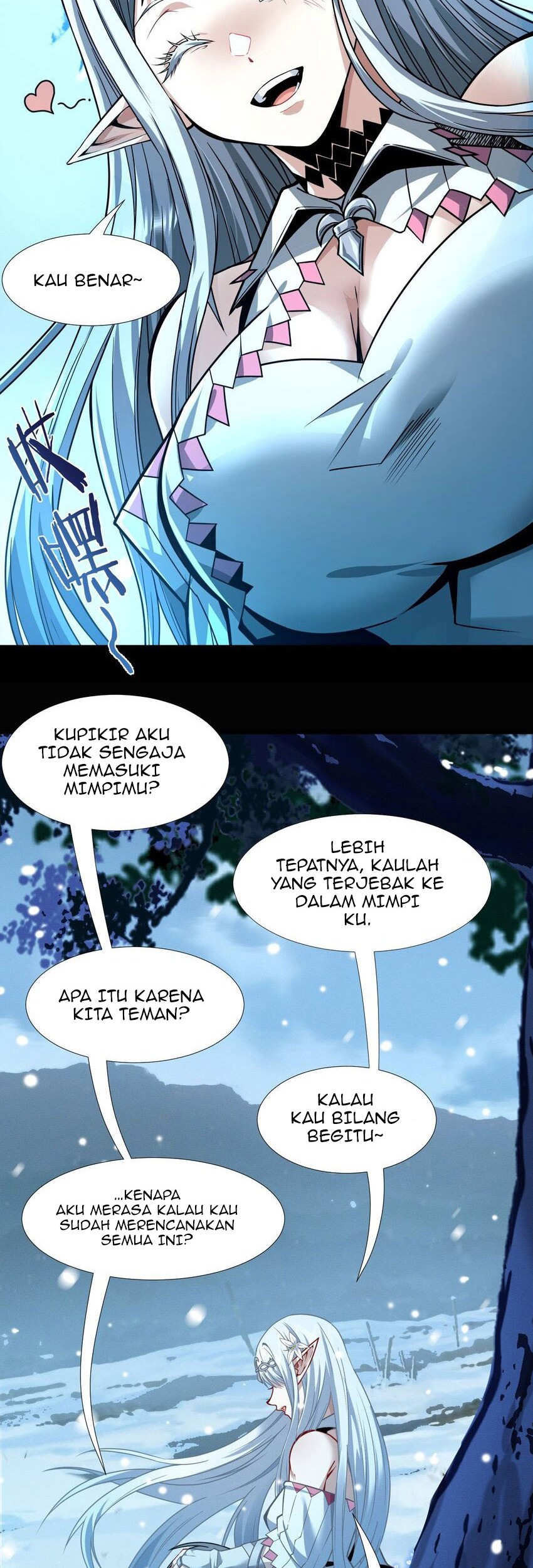 I’m Really Not The Demon God’s Lackey Chapter 56 page 31