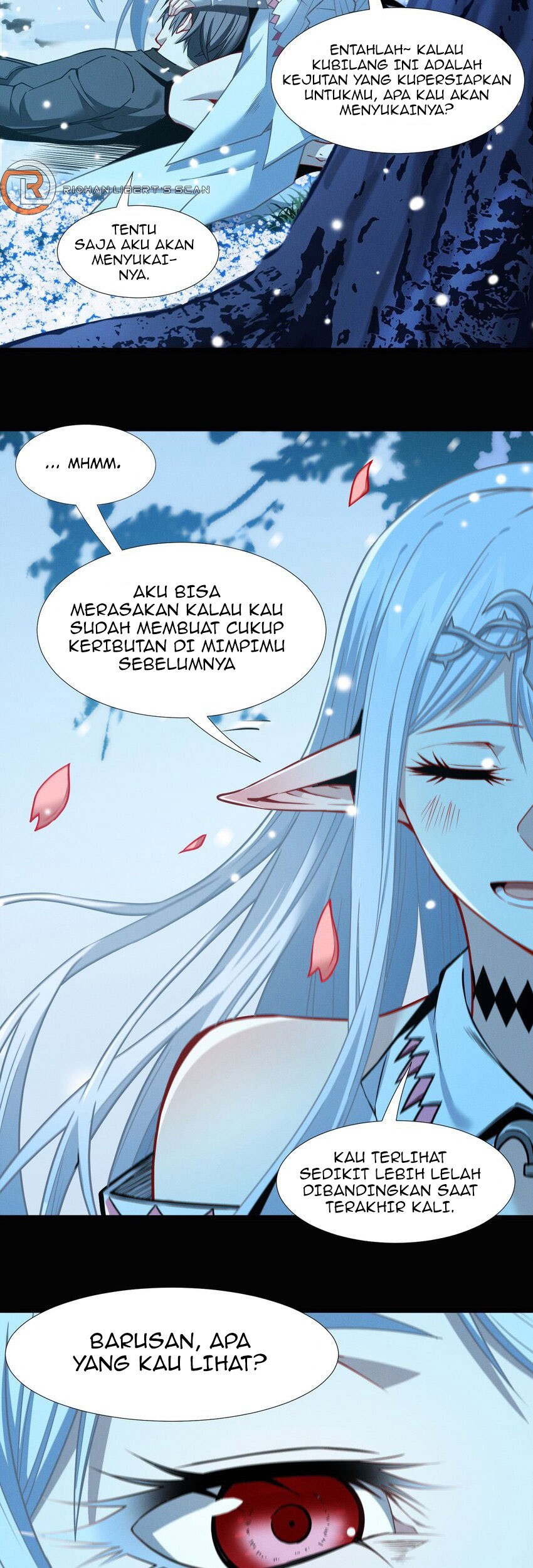 I’m Really Not The Demon God’s Lackey Chapter 56 page 32