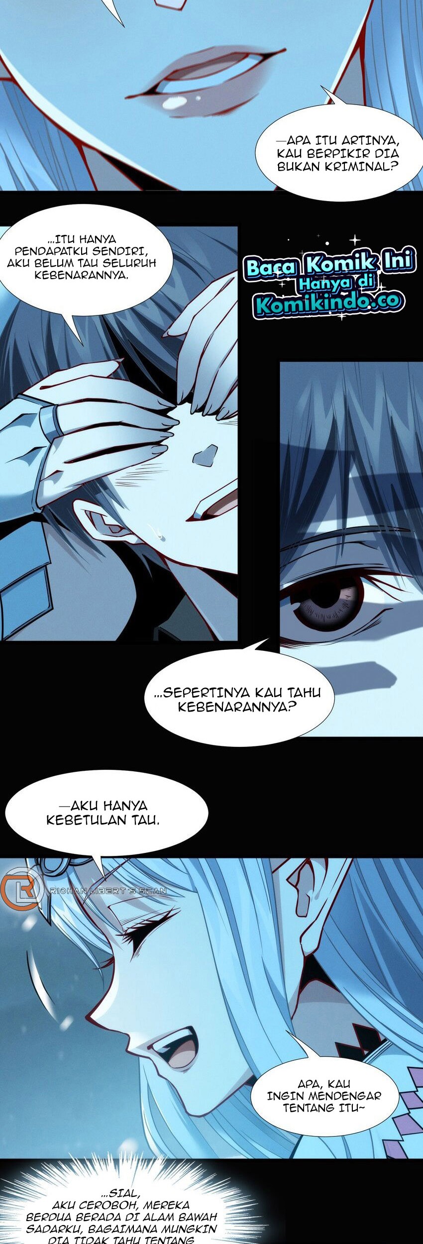 I’m Really Not The Demon God’s Lackey Chapter 56 page 35