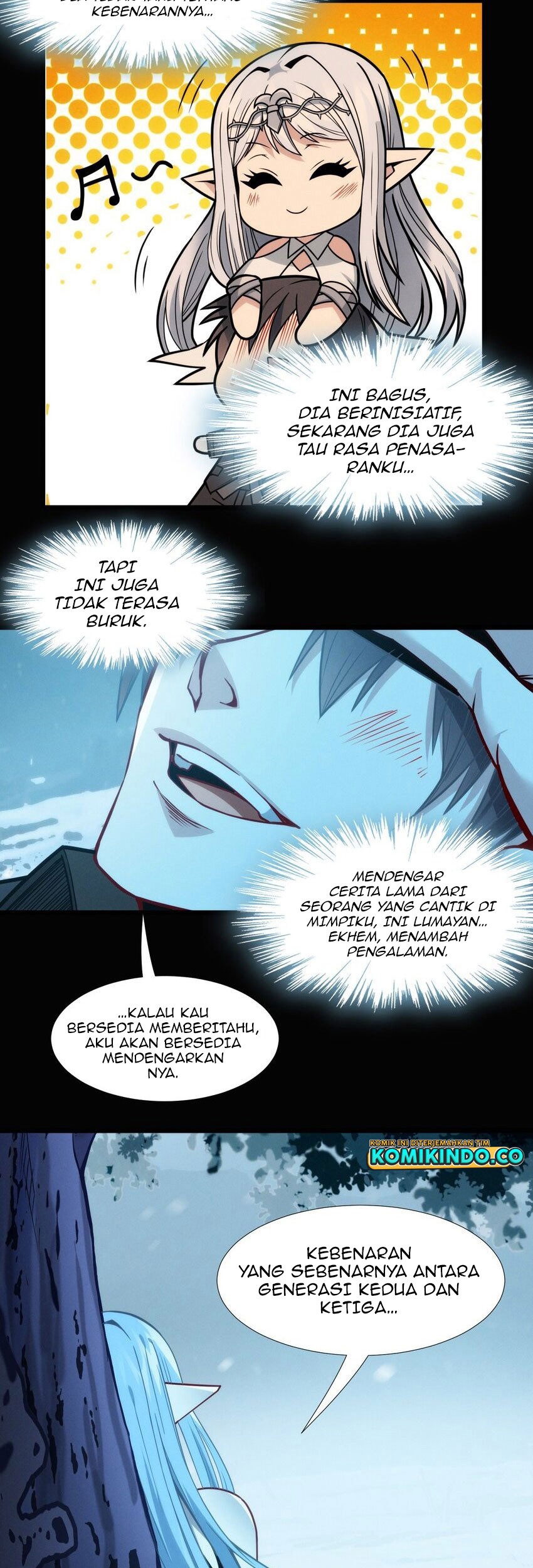 I’m Really Not The Demon God’s Lackey Chapter 56 page 36