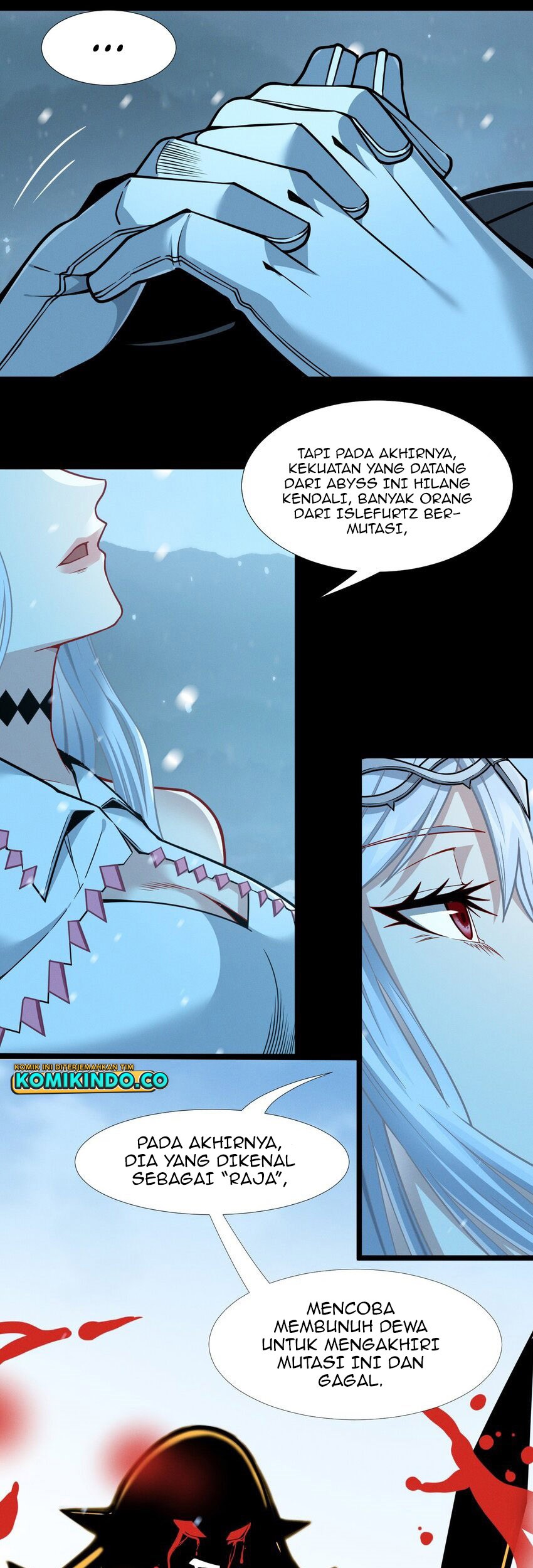 I’m Really Not The Demon God’s Lackey Chapter 56 page 40